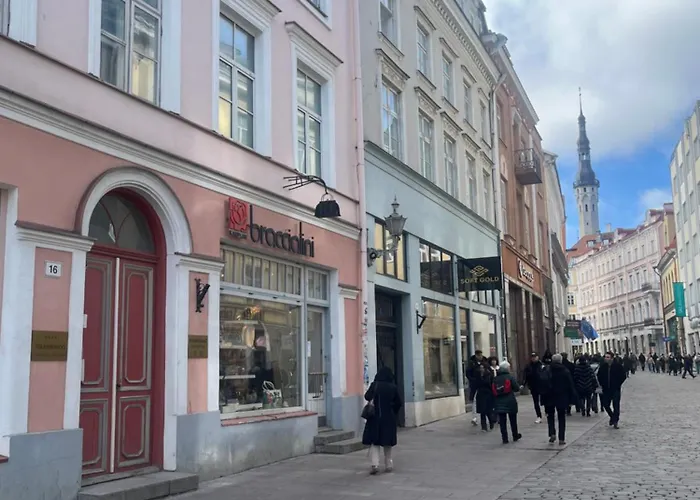 Apartment Antique Aparment In Old Town *